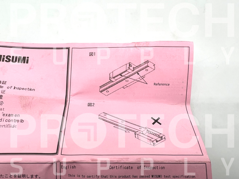Load image into Gallery viewer, Misumi SSE2BNL13-460 Linear Guide 2 Slide Assembly NEW with WARRANTY