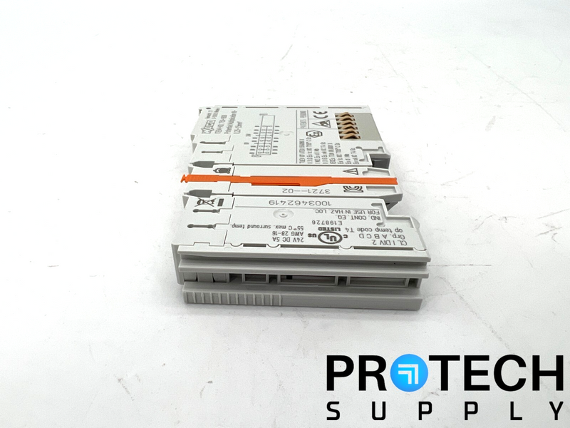 Load image into Gallery viewer, WAGO Corporation 750-1606 Power Supply Module 24VDC with WARRANTY