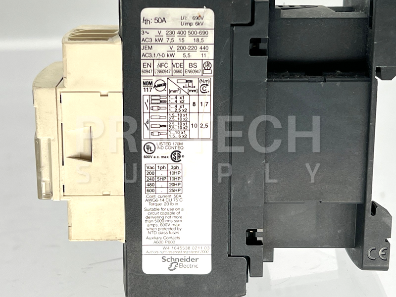 Load image into Gallery viewer, Schneider Telemecanique LC1D32 Power Contactor with WARRANTY