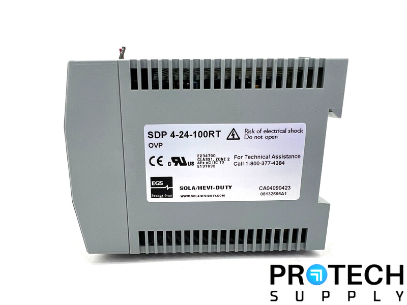 Load image into Gallery viewer, Solahd SDP 4-24-100RT DC Power Supply with WARRANTY