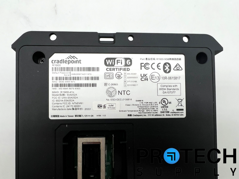 Load image into Gallery viewer, Cradlepoint R1900-5GB Dual-Band Wifi 6 Router S5A052A with WARRANTY