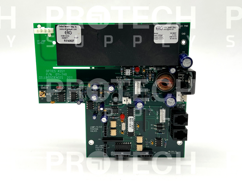 Load image into Gallery viewer, Cell Biosciences 011-748 Optic Assy Board from ProteinSimple NanoPro w/ WARRANTY