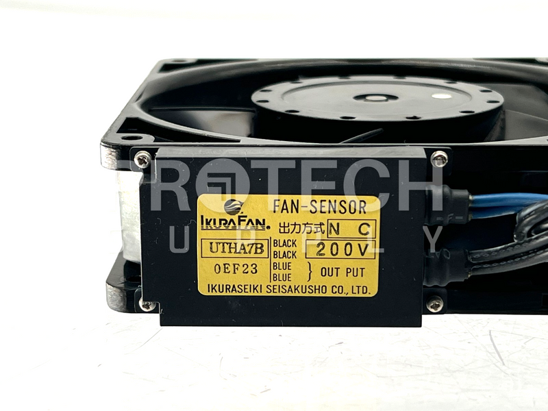 Load image into Gallery viewer, IkuraFan UTHA7B-U3450-TP Cooling Fan 127 x 127 x 38mm GUARANTEED