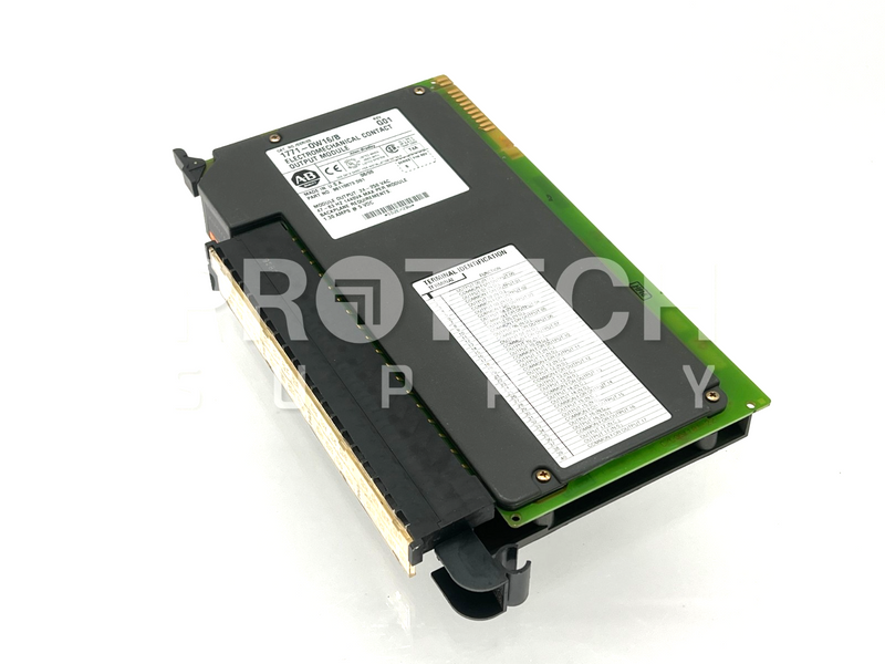 Load image into Gallery viewer, Allen Bradley 1771-0W16/B Contact Output Module Rev G01 with WARRANTY