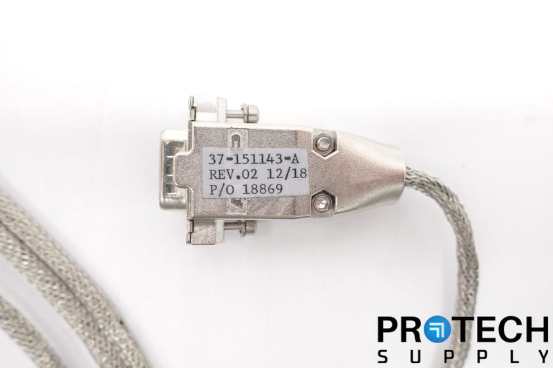 Load image into Gallery viewer, Cable ASSY'S 37-151143-A DE9P to DE9S 96" NEW with WARRANTY