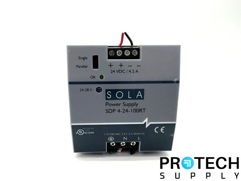 Load image into Gallery viewer, Solahd SDP 4-24-100RT DC Power Supply with WARRANTY