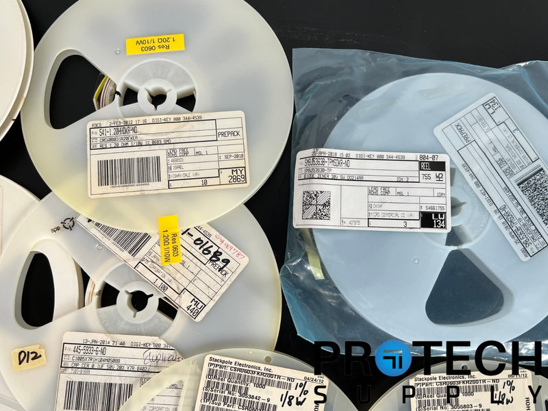Load image into Gallery viewer, Lot of Reels Thermistor / Capacitor / Diode
