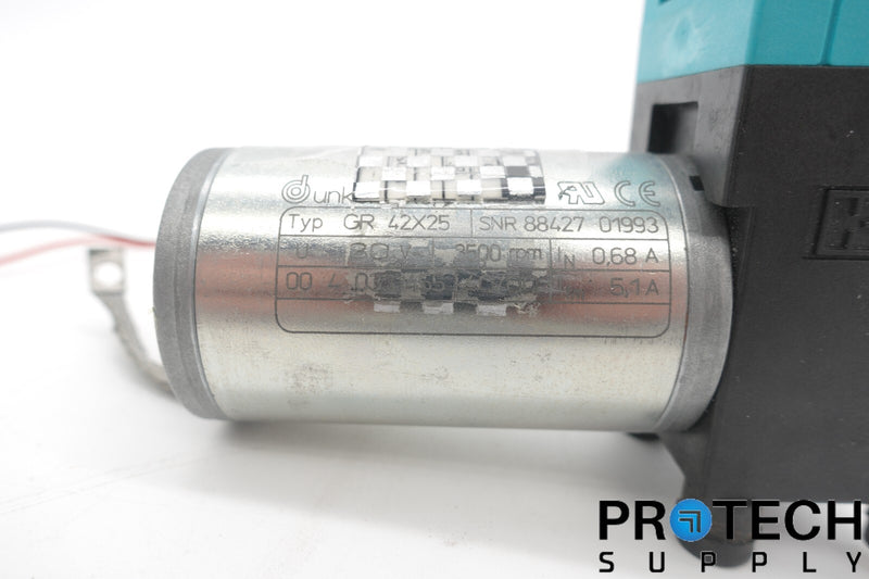 Load image into Gallery viewer, KNF PML 2866-NF 100 Diaphragm Liquid Pump + Dunkermotoren Motor with WARRANTY