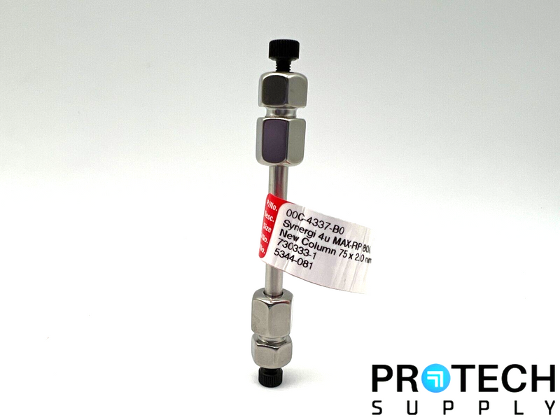 Load image into Gallery viewer, Phenomenex Column 4u Synergi MAX-RP 80A 75 x 2mm 00C-4337-B0 with WARRANTY