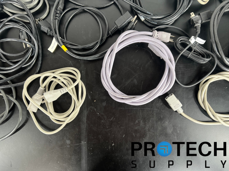 Load image into Gallery viewer, Lot of Power Cables Various Length