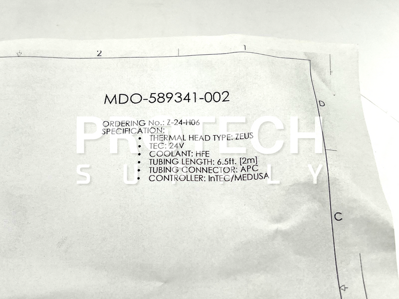 Load image into Gallery viewer, Intel ZEUS Semiconductor Thermal Head Assembly MDO-589341-002 with WARRANTY