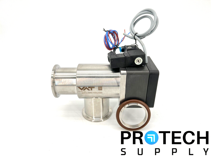 Load image into Gallery viewer, VAT 26432-KE41-0001 HV Angle Valve + Soft-Pump Function with WARRANTY