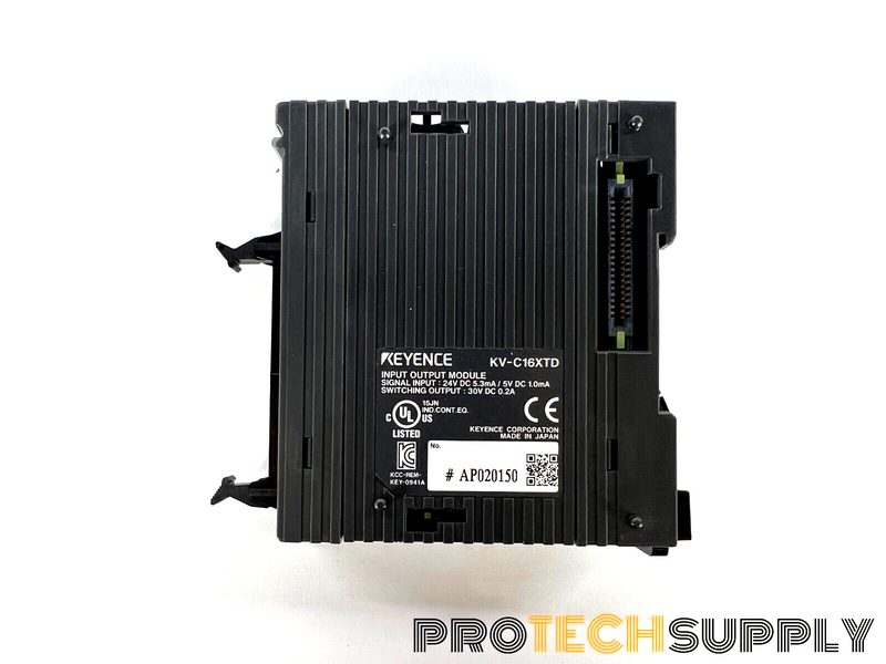 Load image into Gallery viewer, NEW Keyence KV-C16XTD 16/16-Point I/O Connector MOSFET (Sink) with WARRANTY