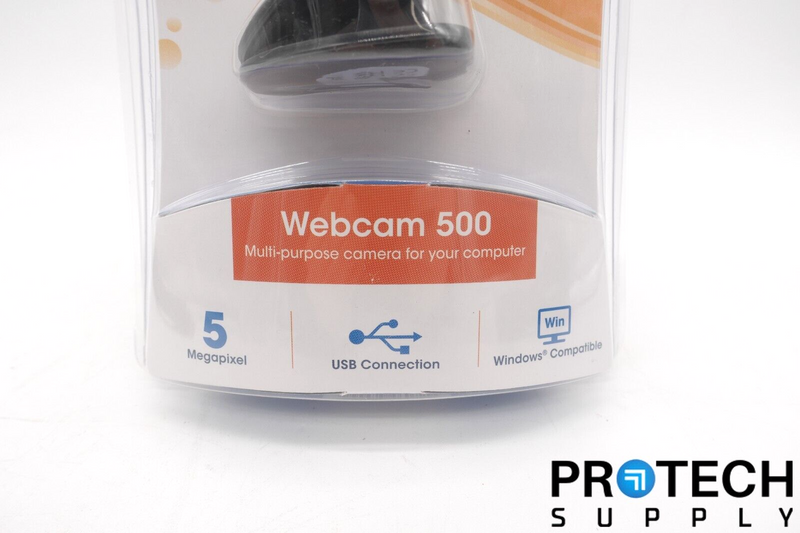 Load image into Gallery viewer, Manhattan 500 Webcam HD USB Webcam + USB Cable Extension with WARRANTY
