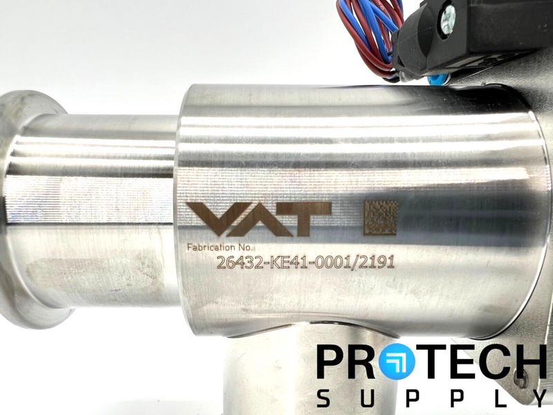 Load image into Gallery viewer, VAT 26432-KE41-0001 HV Angle Valve + Soft-Pump Function with WARRANTY
