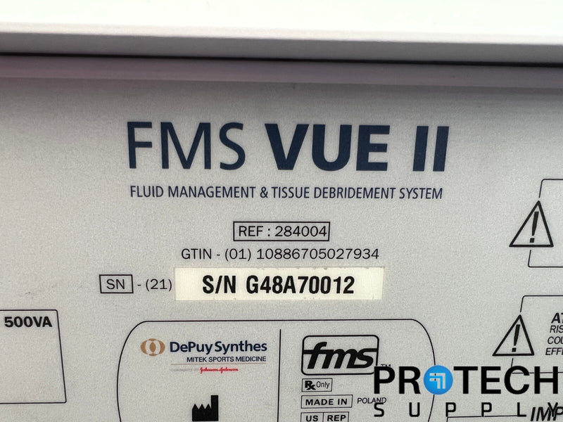 Load image into Gallery viewer, DePuy FMSvue 284002 Fluid Management & Shaver System with WARRANTY