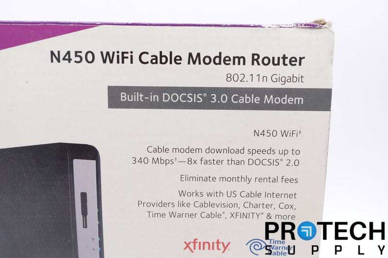 Load image into Gallery viewer, Netgear CG3000Dv2 Modem Wireless Router with WARRANTY