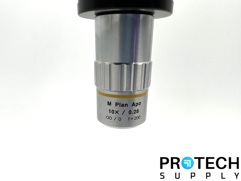 Load image into Gallery viewer, Navitar 1-81102 Resolv4K Fixed + Mitutoyo M plan Apo 10x Lens Assy w/ WARRANTY