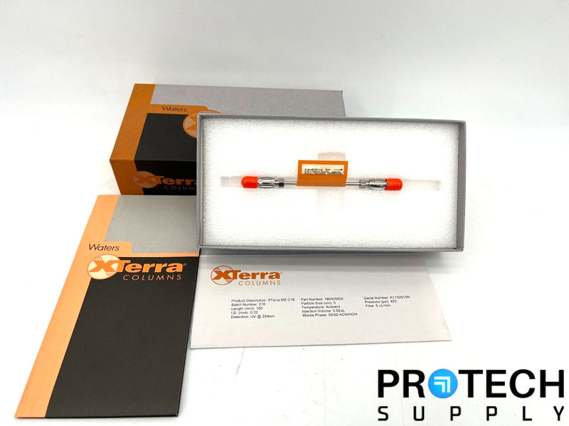 Load image into Gallery viewer, Waters XTerra MSC18 Column 0.32 x 100mm 186000905 NEW with WARRANTY