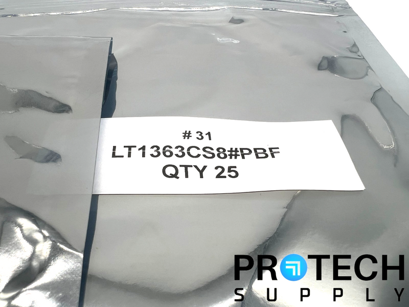 Load image into Gallery viewer, (25/Pk) Analog Devices LT1363CS8#PBF Voltage Feedback Amplifier NEW w/ WARRANTY