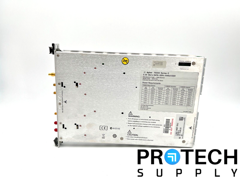 Load image into Gallery viewer, Agilent 75000 Series C 3.35 Gb/s Data Analyzer Module with WARRANTY
