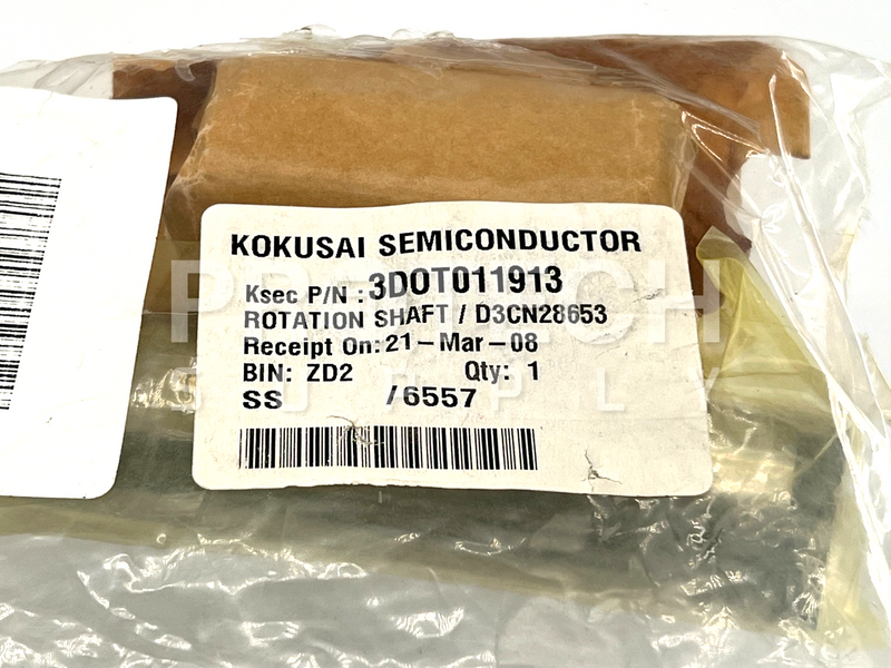 Load image into Gallery viewer, Kokusai Semiconductor 3D0T011913 Rotation Shaft + NB Linear Bearing w/ WARRANTY