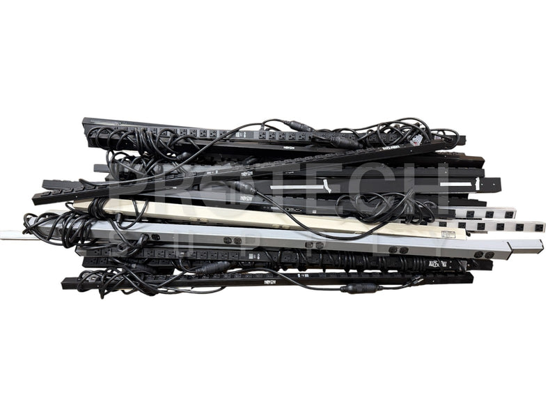 Load image into Gallery viewer, (Approx 50) Pallet of mixed Power Strips Tripp Lite PDUMV20 PDU and More