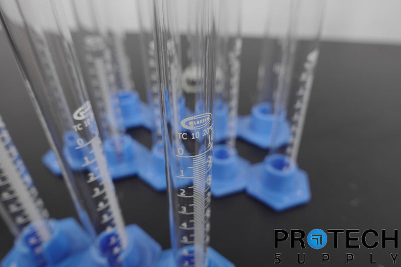 Load image into Gallery viewer, Lot of Glassco Lab Cylinder Glass & Pyrex Hydrometer