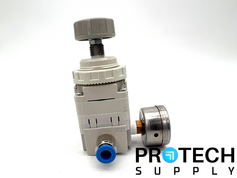 Load image into Gallery viewer, SMC IR1020-N01BG-Z-A Precision Regulator 1.4 ~ 120 psi with WARRANTY