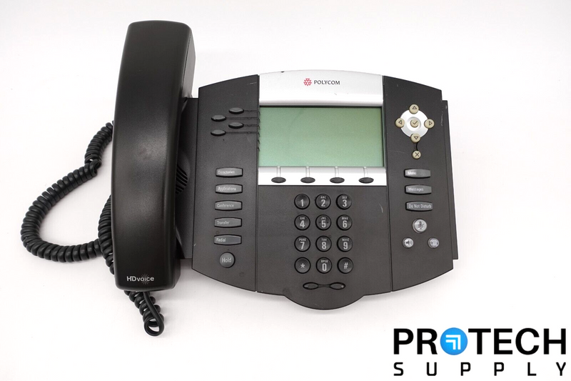 Load image into Gallery viewer, Polycom SoundPoint IP 550 Business Phone 2201-12550-01 with WARRANTY