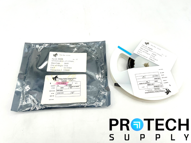 Load image into Gallery viewer, (218/Pk) Valpey Fisher VFVX321-BGEL-177.375 Crystal 177.375MHz NEW with WARRANTY