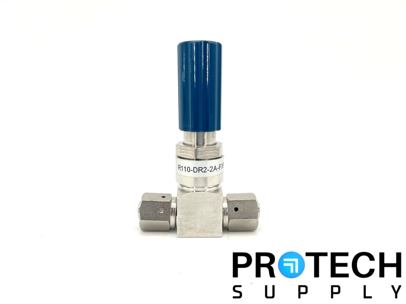 Load image into Gallery viewer, GTC R110-DR2-2A-FXFX Pressure Regulator with WARRANTY