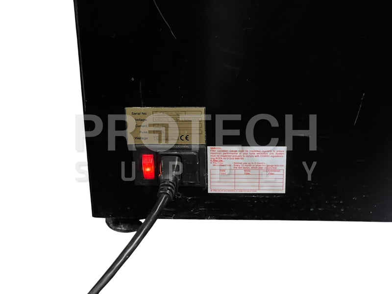 Load image into Gallery viewer, XYTRONIC HV/2E Dual Inlet Fume Extractor GUARANTEE