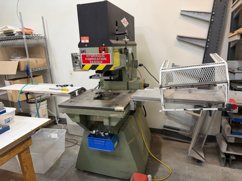Load image into Gallery viewer, Metal Muncher GB-40SP Hydraulic Punch Press 40 Ton
