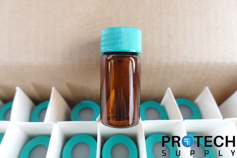 Load image into Gallery viewer, Box of 62 Qorpak Vials With WARRANTY
