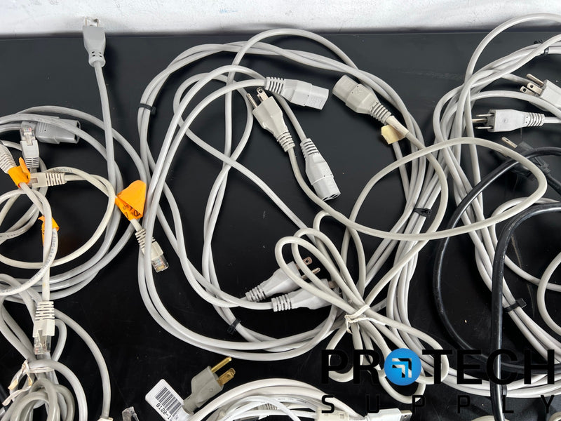 Load image into Gallery viewer, Lot of Misc Com. / Power Cables from Agilent 1100 / 1200 HPLC