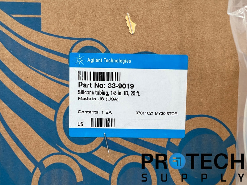 Load image into Gallery viewer, Cole Parmer 95802-05 Silicone Tubing 1/8' 25ft / Agilent 33-9019 NEW