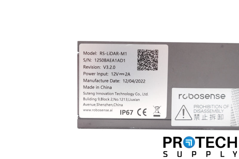 Load image into Gallery viewer, RoboSense RS-LiDAR-M1 v2 (200 m) with WARRANTY