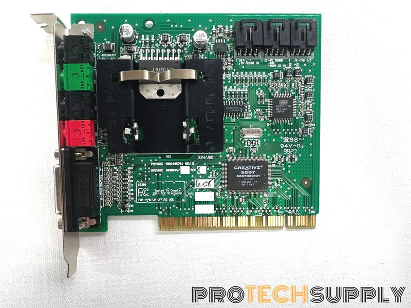 Load image into Gallery viewer, Creative Labs S3300 Audio SBPCI 128 Sound Card with WARRANTY