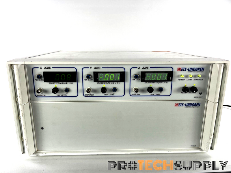 Load image into Gallery viewer, Weltronics 2N100-3 Power Amp with ETS-Lindgren EMFC MK IV with WARRANTY