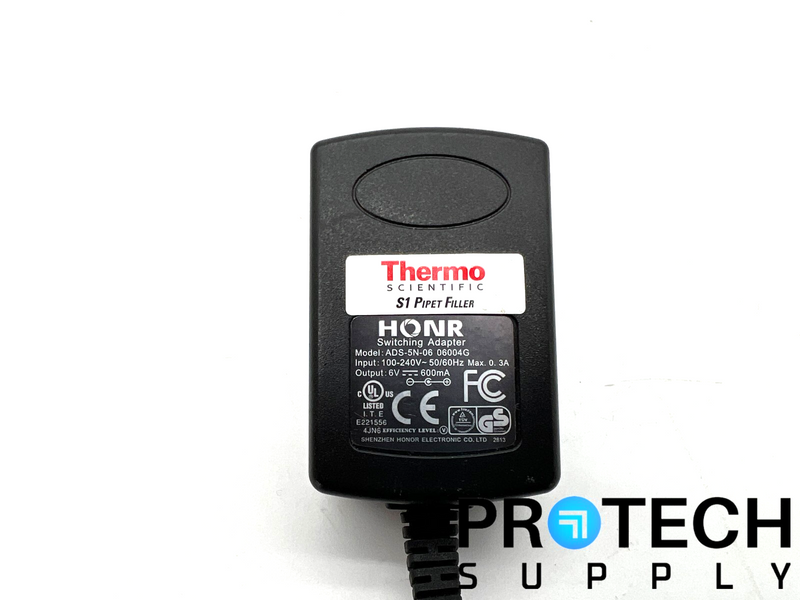 Load image into Gallery viewer, HONR ADS-5N-06 Switching Adapter Used for Thermo S1 Pipet Filler w/ WARRANTY