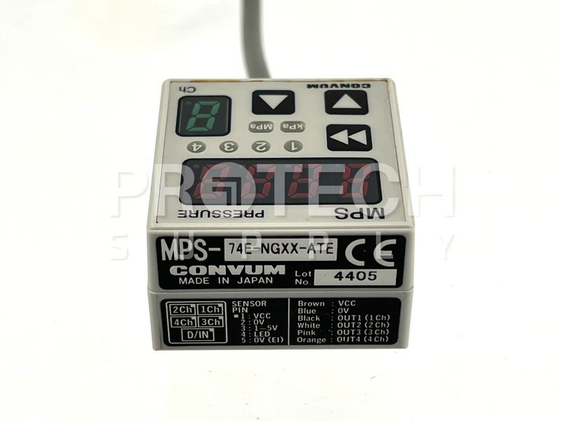 Load image into Gallery viewer, Convum MPS-74E-NGXX-ATE Digital Pressure Sensor with WARRANTY
