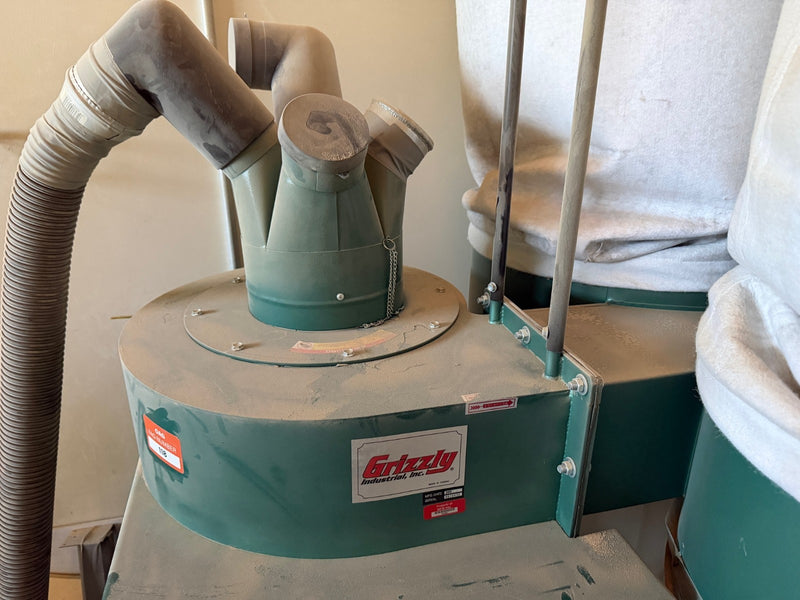 Load image into Gallery viewer, Grizzly Industrial Dust Collector