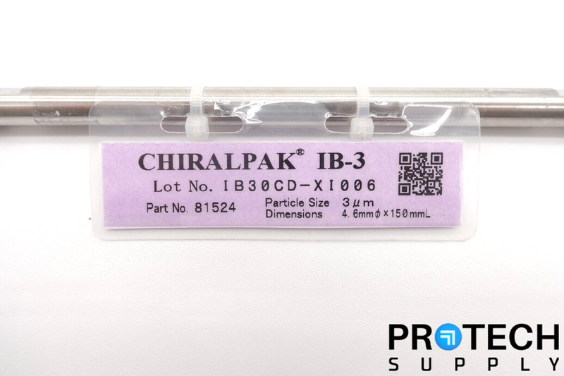 Load image into Gallery viewer, Daicel ChiralPak IB-3 Chiral HPLC Column 3µm 4.6 x 100 mm 81524 with WARRANTY