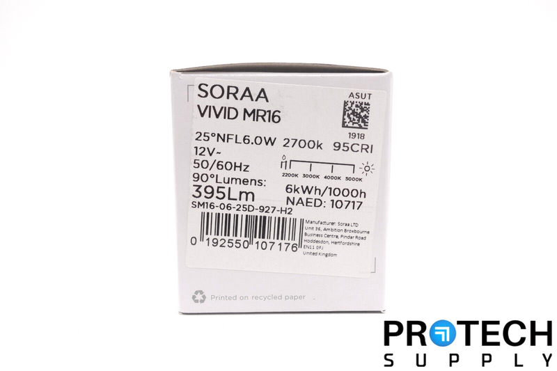 Load image into Gallery viewer, Soraa Vivid MR16 LED Bulb G5.3 2700K SM16-06-25D-927-H2 Without Lens w/ WARRANTY