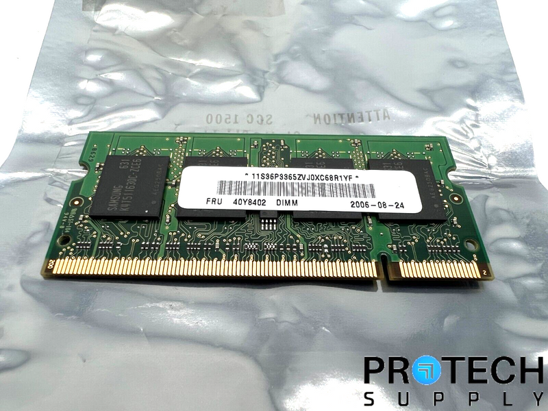 Load image into Gallery viewer, Samsung M470T6554CZ3-CE6 Memory Module 512MB DDR2 SDRAM with WARRANTY