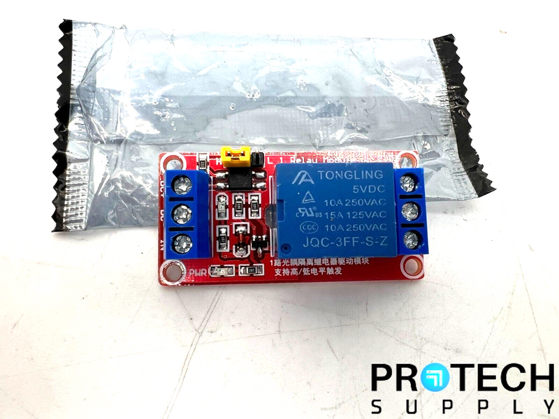 Load image into Gallery viewer, Relay Module High / Low Level Trigger NEW with WARRANTY