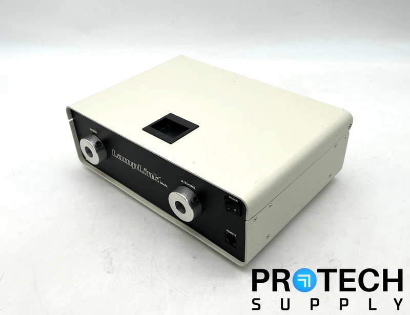 Load image into Gallery viewer, LampLink 38-32-40-000 Dual Fiber Optic Illuminator + Power Cable with WARRANTY