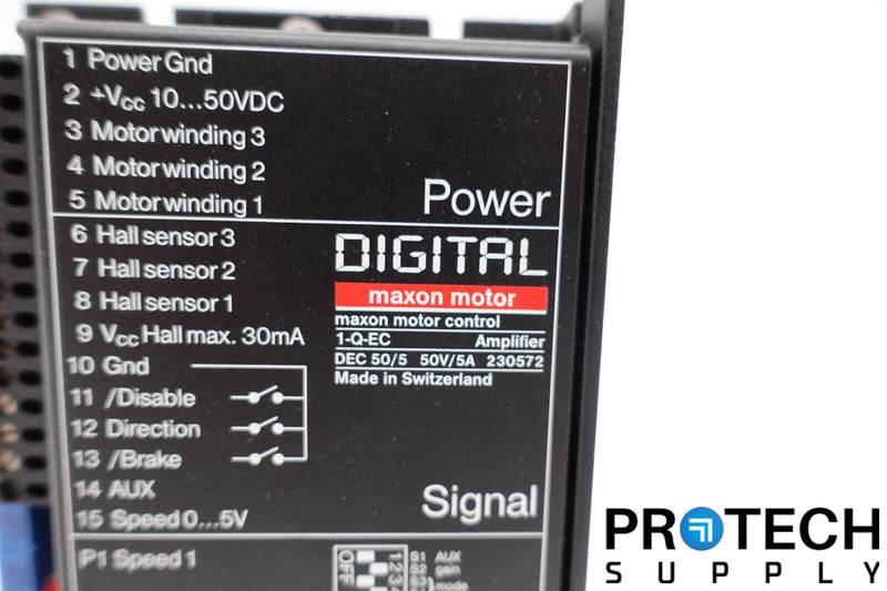 Load image into Gallery viewer, Maxon Motor Control 230572 50V/5A with WARRANTY
