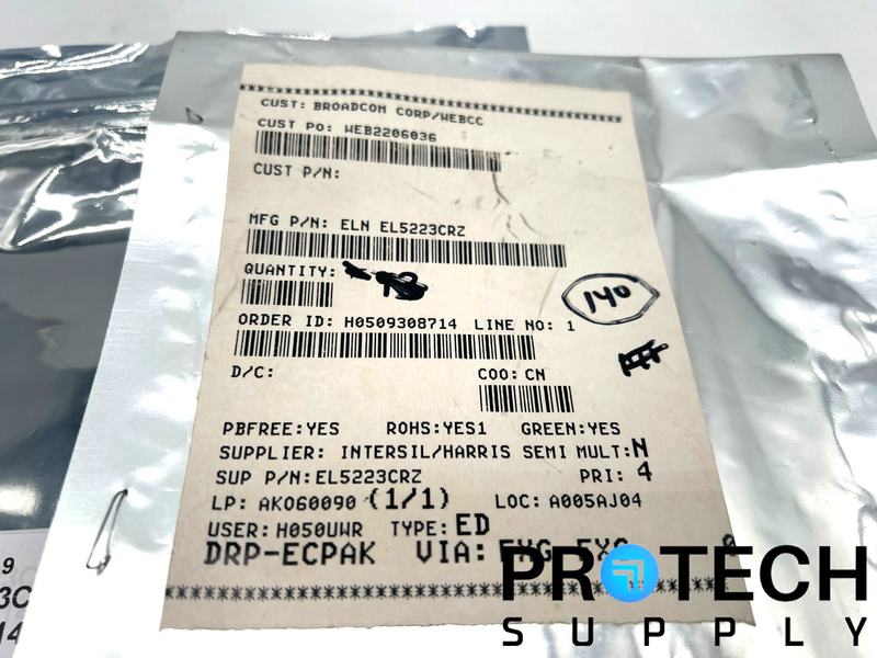 Load image into Gallery viewer, (140/Pk) Intersil EL5223CRZ Buffer Amplifier 8-Channels with WARRANTY